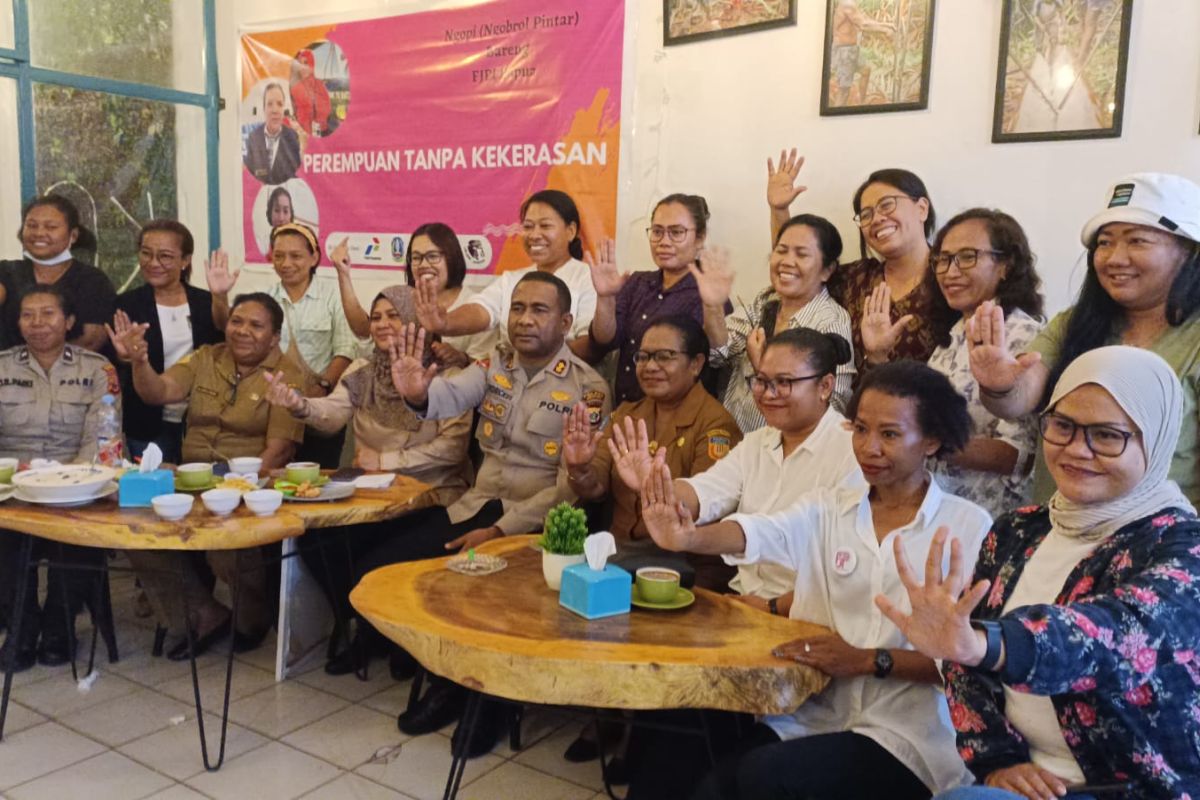 FJPI Papua harap semua pihak menekan angka kekerasan perempuan