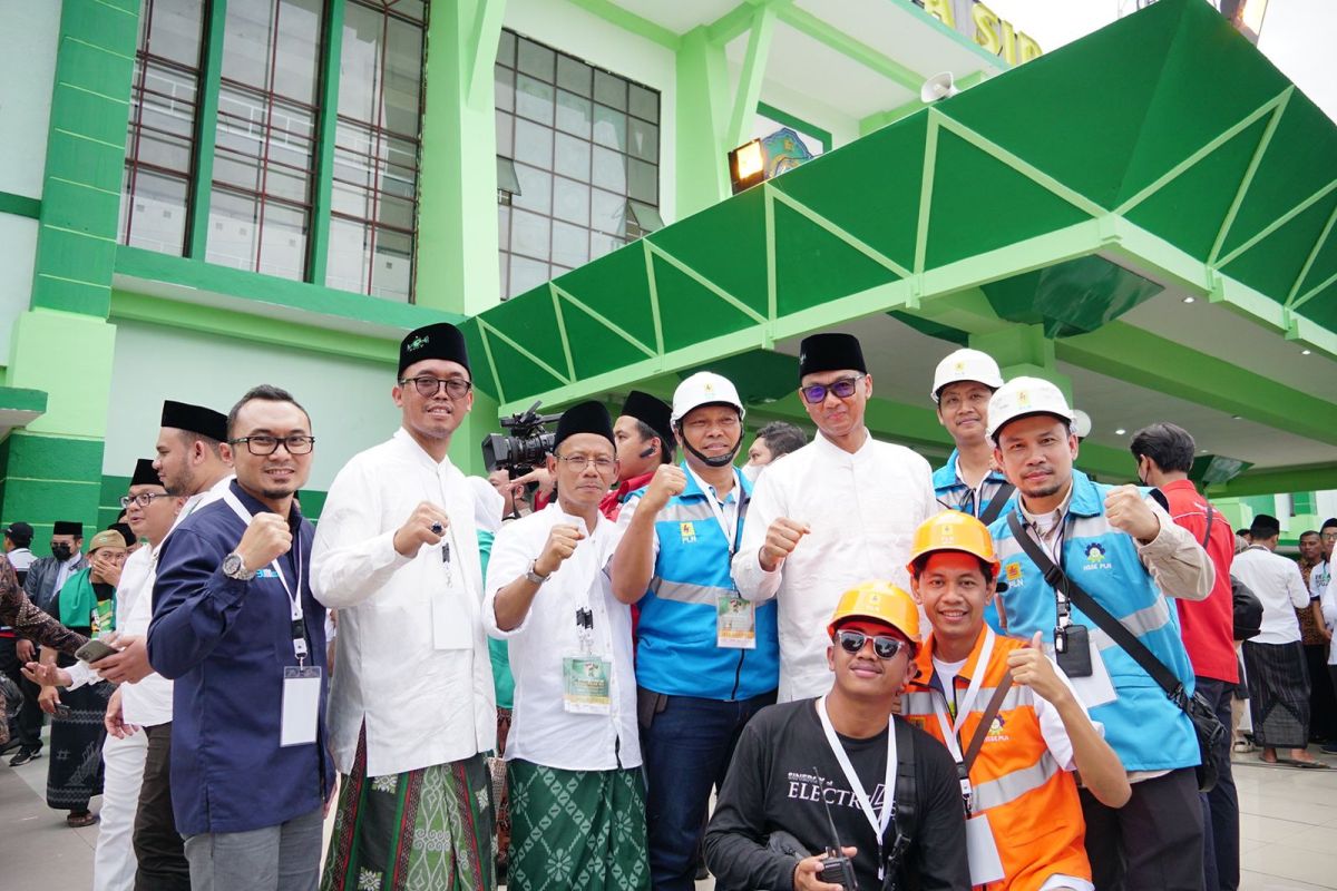 Listrik PLN tanpa kedip, jutaan umat khidmat peringati satu abad NU di Sidoarjo