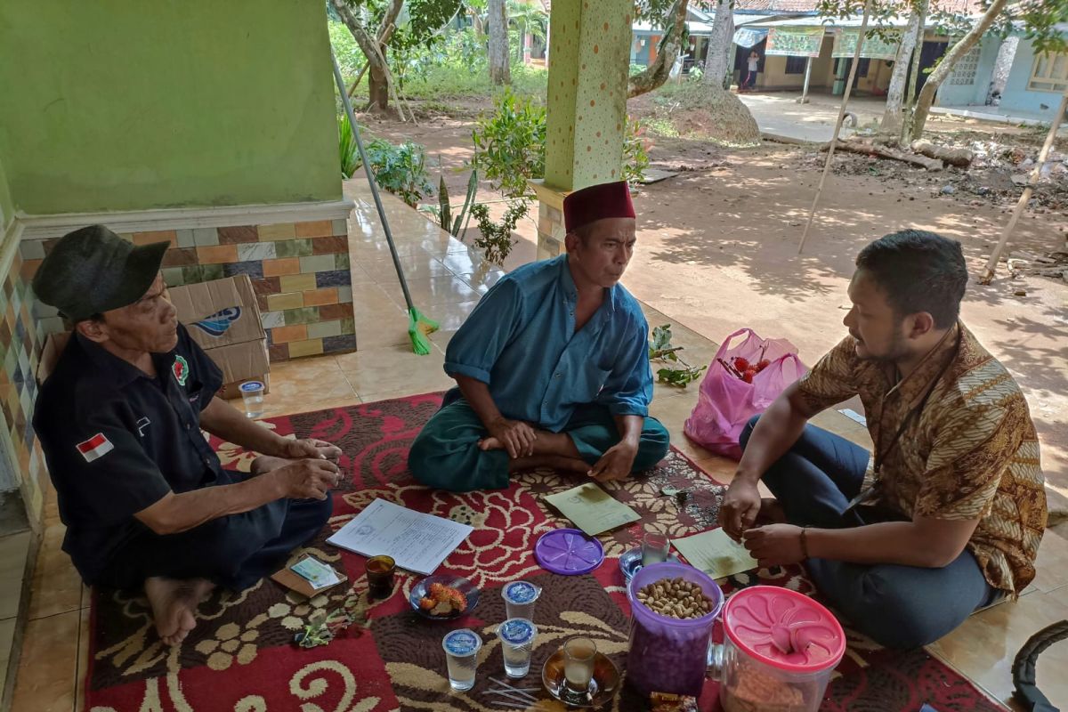 Jasa Raharja Banten serahkan santunan kepada ahliwaris korban Laka Lantas di Walantaka Serang