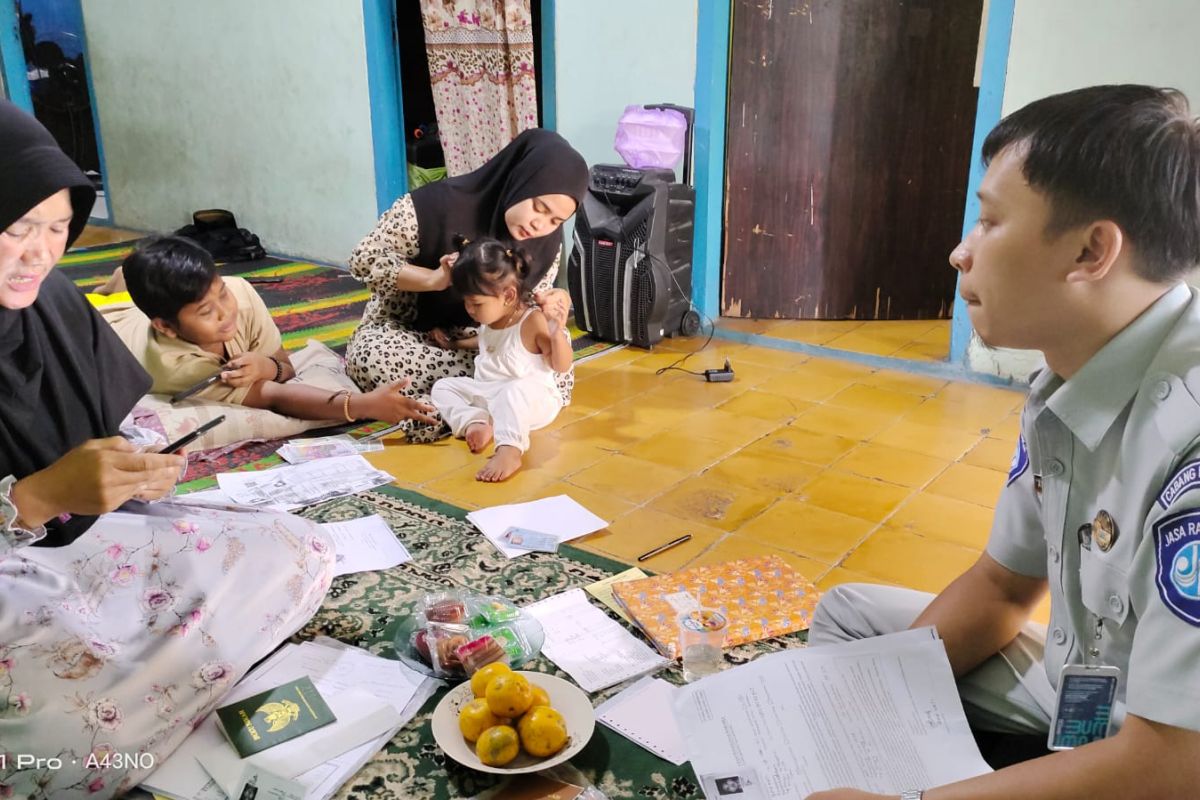 Abdul Mukti : Jasa Raharja Survei Ahli Waris Korban Kecelakaan di Cikupa Tangerang