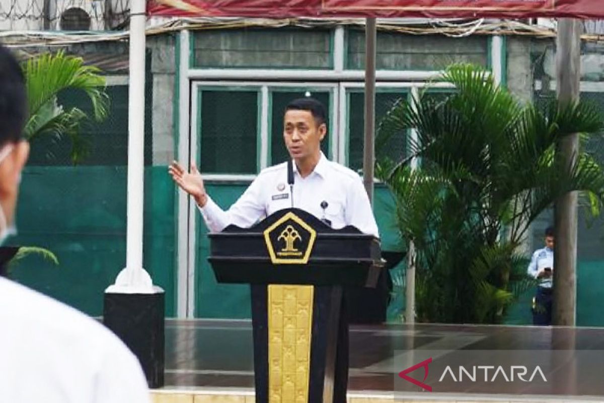 Rutan Cipinang pertegas komitmen bebas KKN