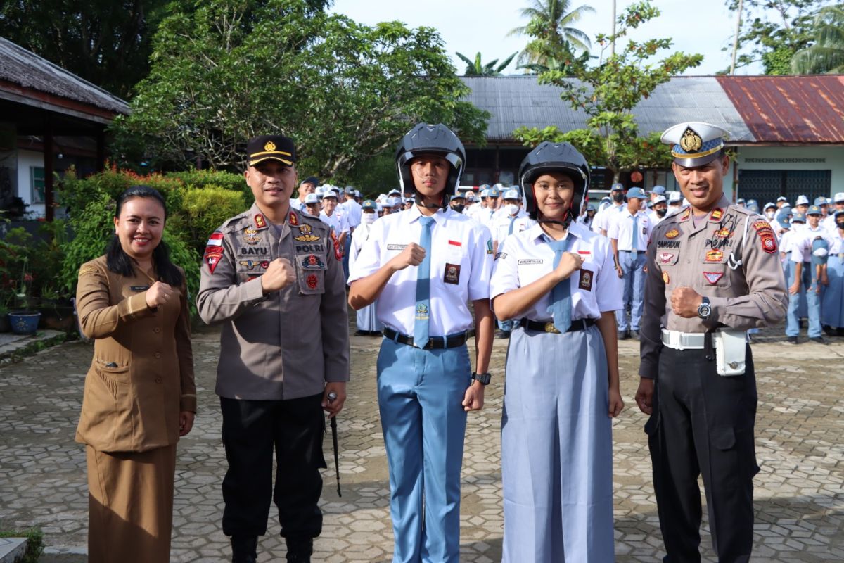 Operasi Keselamatan Kapuas 2023 mencegah pelanggaran lalu lintas