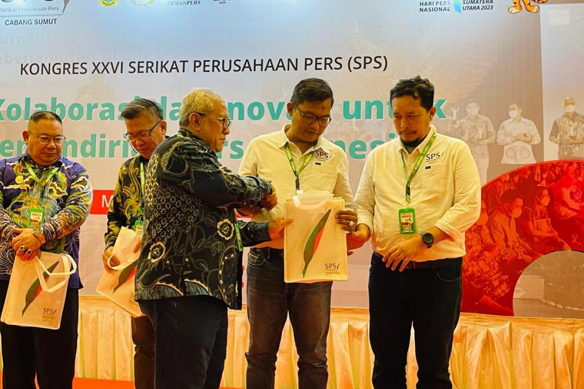 Pengurus SPS Kepri dilantik di Kongres ke-26 di Medan