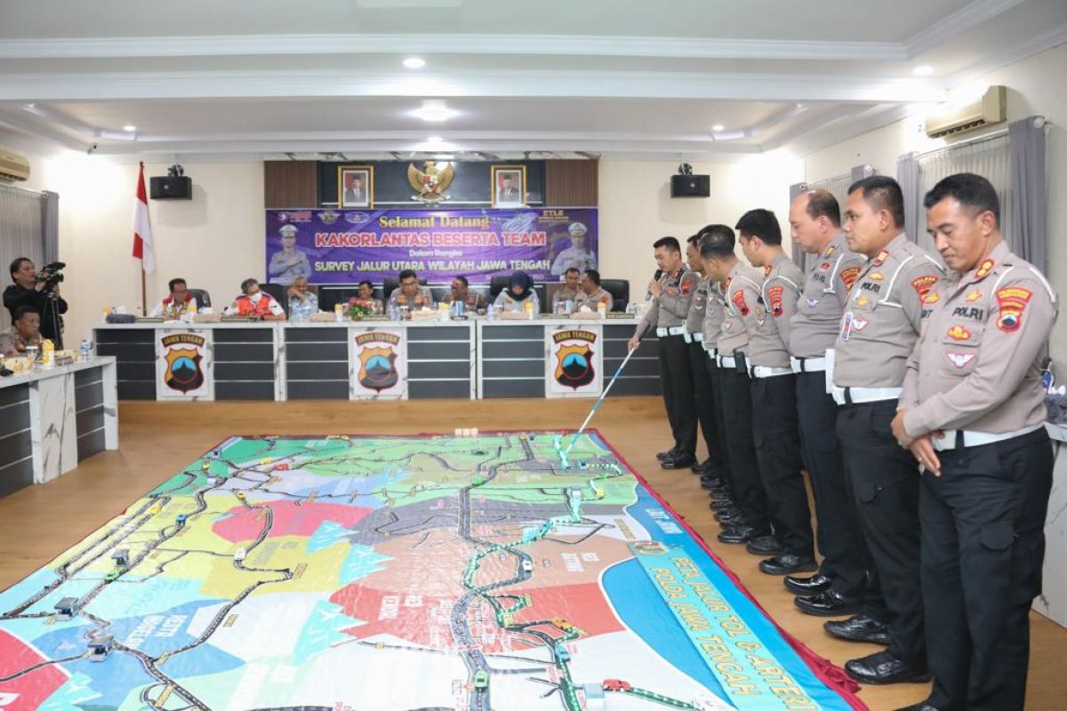 Persiapan Mudik Bersama Lebaran Tahun 2023, Jasa Raharja Lakukan Survei Jalur Pantura