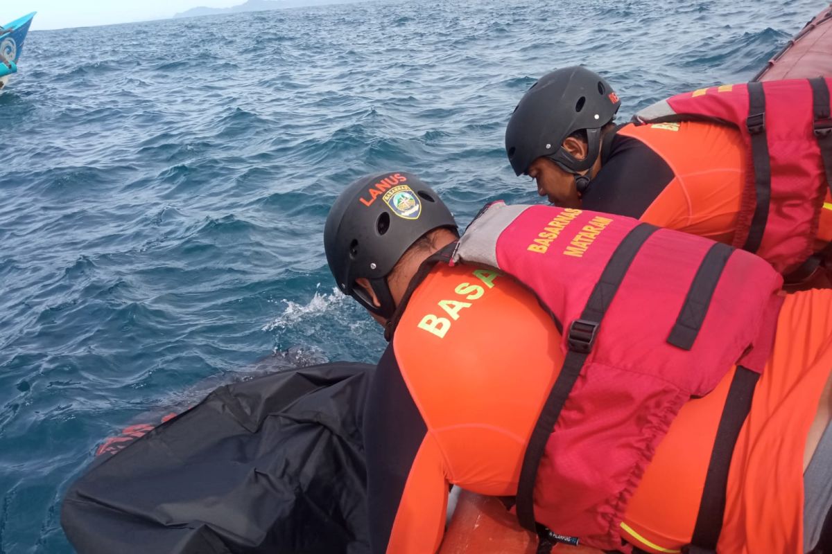 Tiga hari hilang, jasad pemancing tenggelam di TWA Gunung Tunak ditemukan
