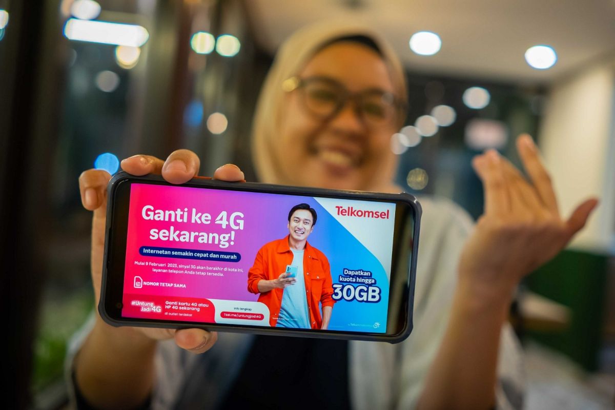 Telkomsel meningkatkan layanan 4G di 40 kabupaten/kota di Kalimantan