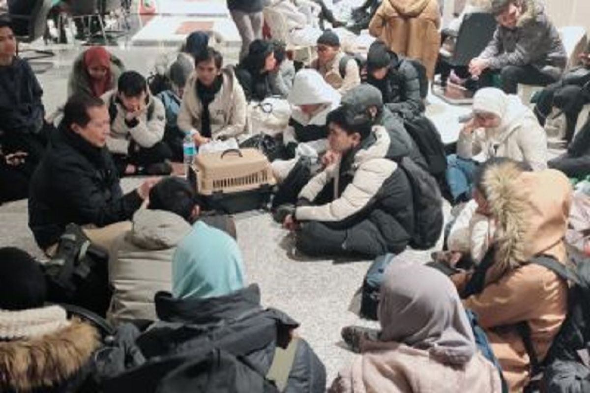 Tim KBRI Ankara berhasil evakuasi 123 WNI di wilayah gempa Turki