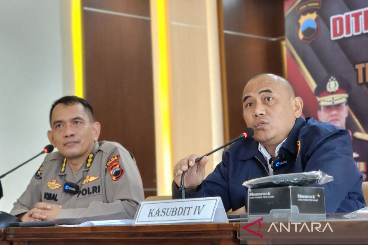 Polda Jateng tindak dua tambang ilegal