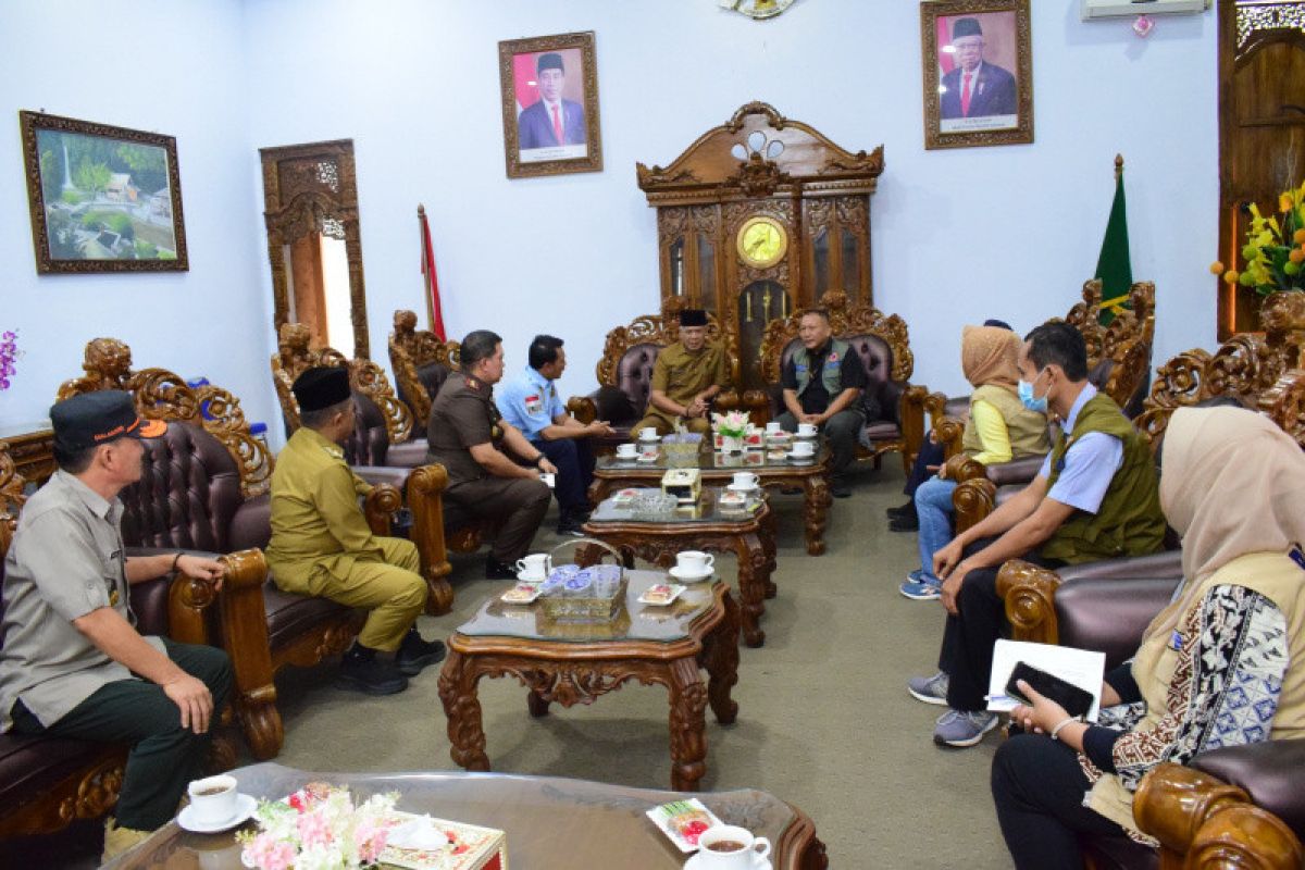 Tim BNPB tinjau delapan lokasi bencana di Rejang Lebong