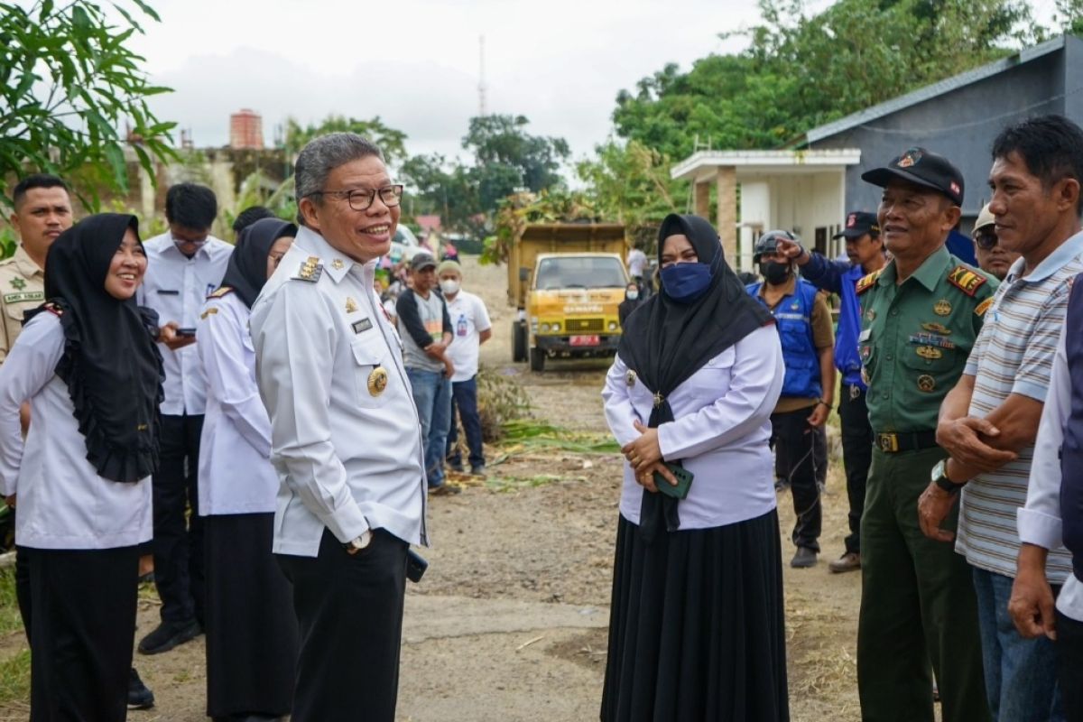 Wali Kota Parepare pantau penanganan dampak banjir