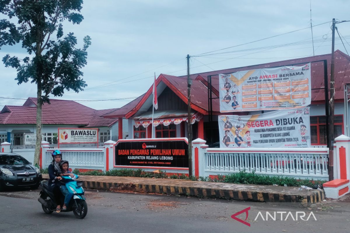 Bawaslu Rejang Lebong awasi verifikasi faktual dukungan DPD RI