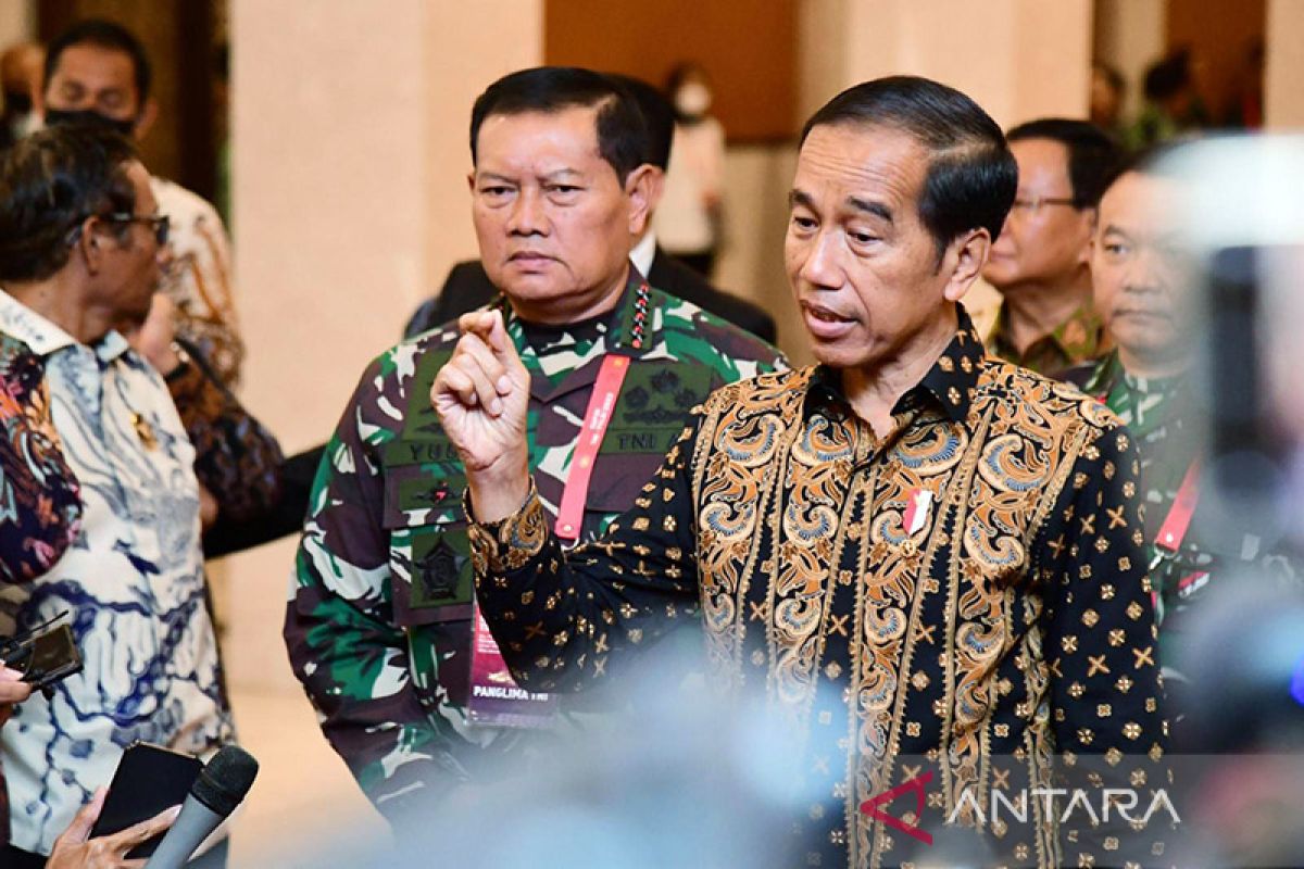 Jokowi kembali wanti-wanti kapolda-pangdam jika terjadi karhutla