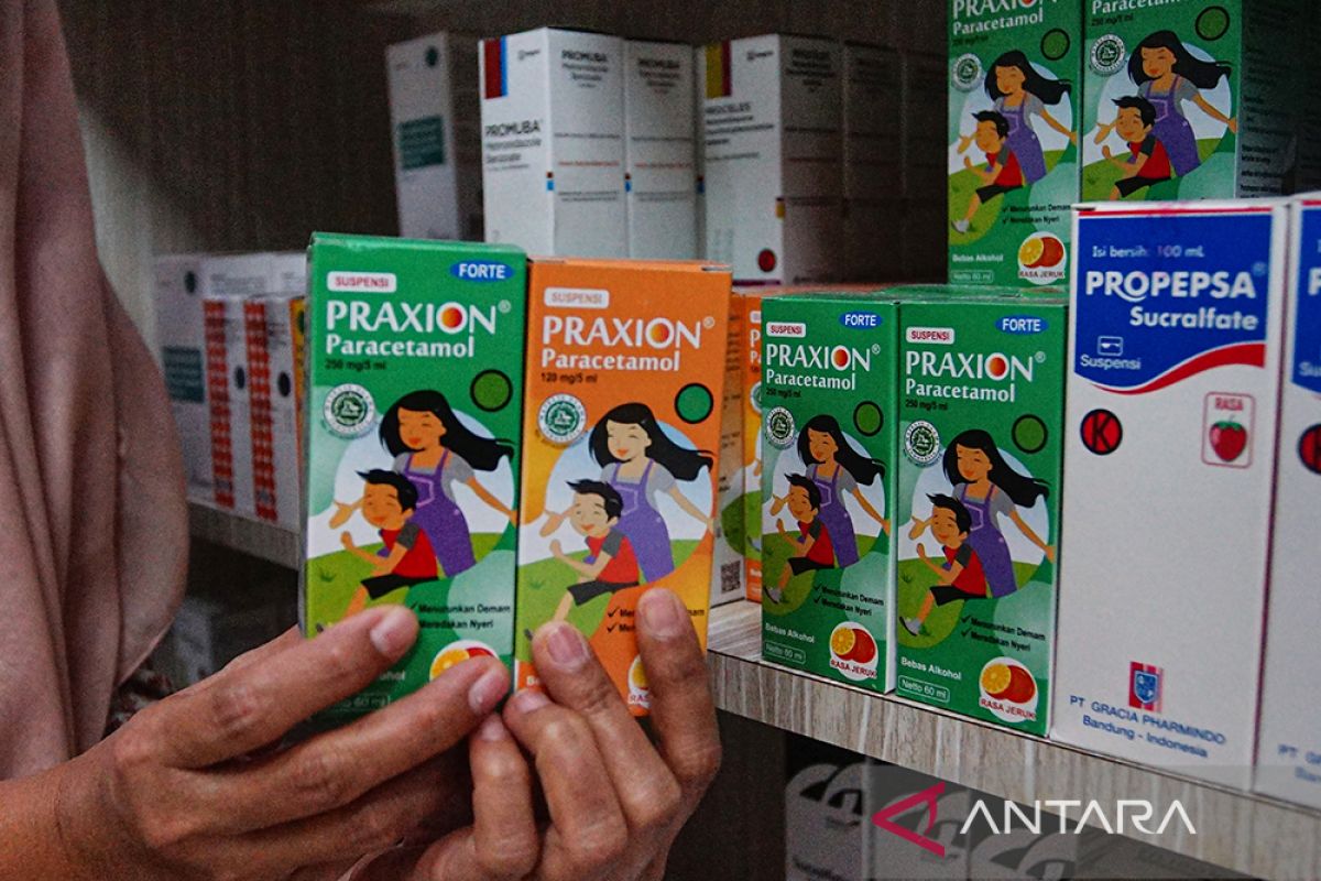 BPPOM Aceh sampaikan ke apotek obat sirop Praxion aman dikonsumsi, begini penjelasannya