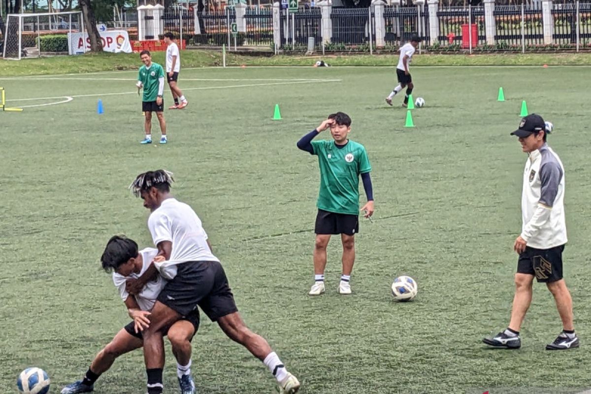 Pelatih Shin: Timnas bisa tanpa Marselino-Ronaldo-Ferrari di Piala Dunia U-20