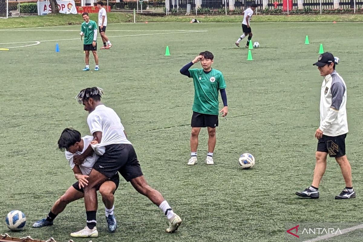 Shin: Timnas bisa tanpa Marselino-Ronaldo-Ferrari di Piala Dunia U-20