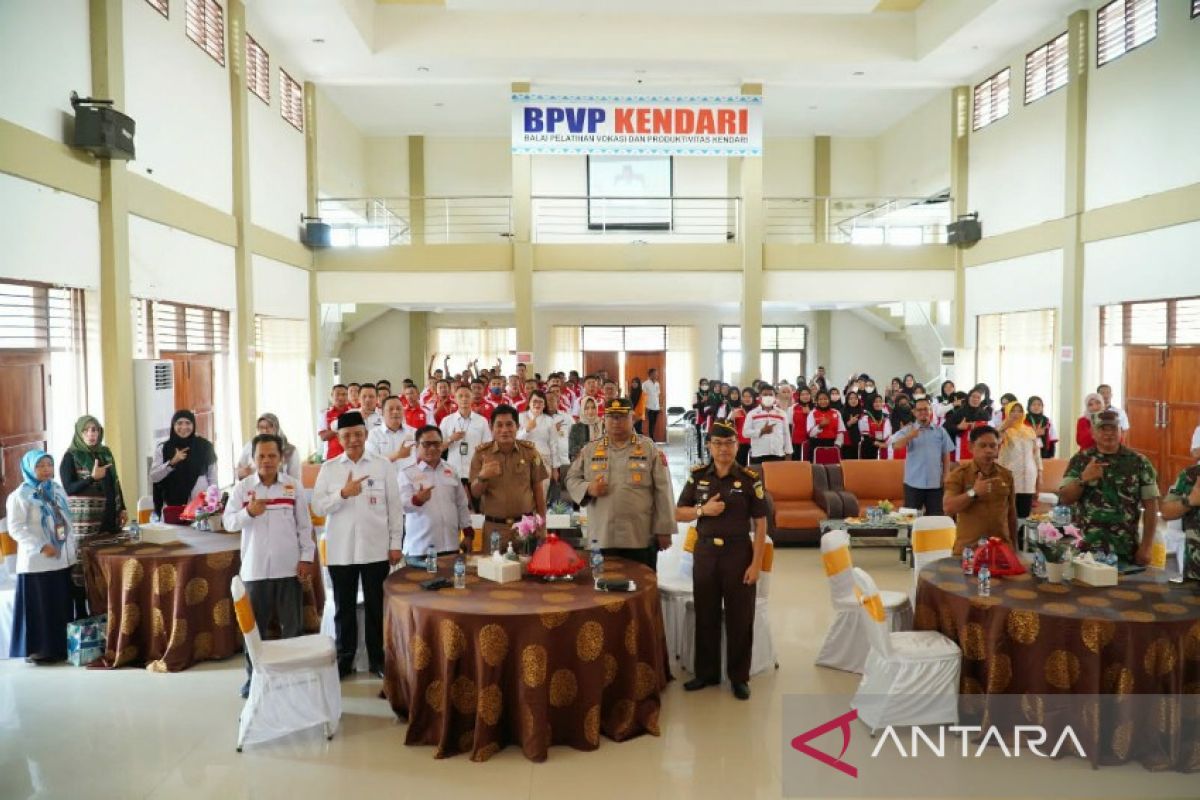 Pemprov Sulawesi Tenggara berharap BPVP Kendari ciptakan angkatan kerja mumpuni