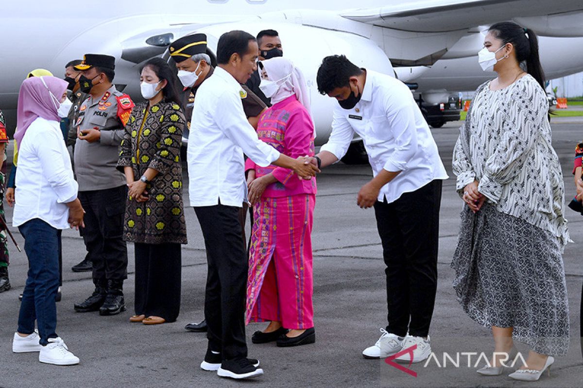 Jokowi akan tinjau pasar dan resmikan terminal setelah hadiri HPN