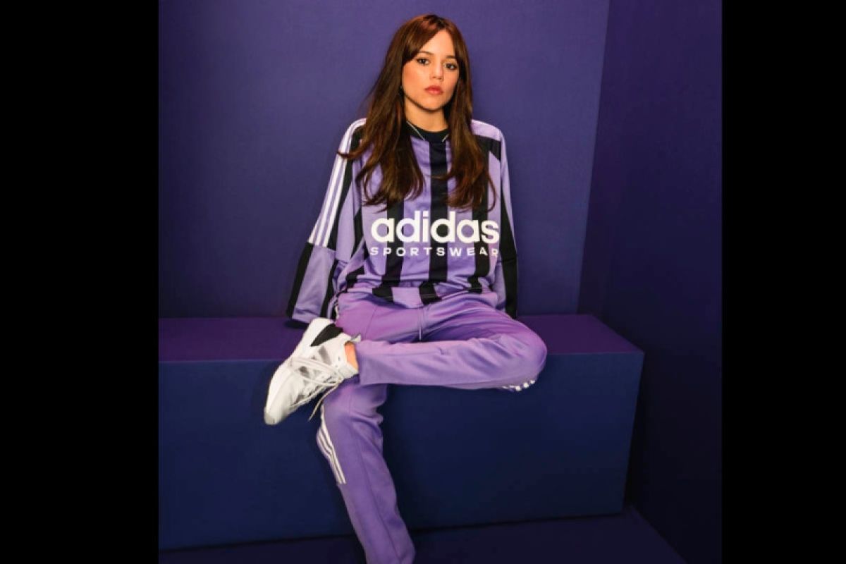 Adidas tunjuk Jenna Ortega jadi duta merek baru