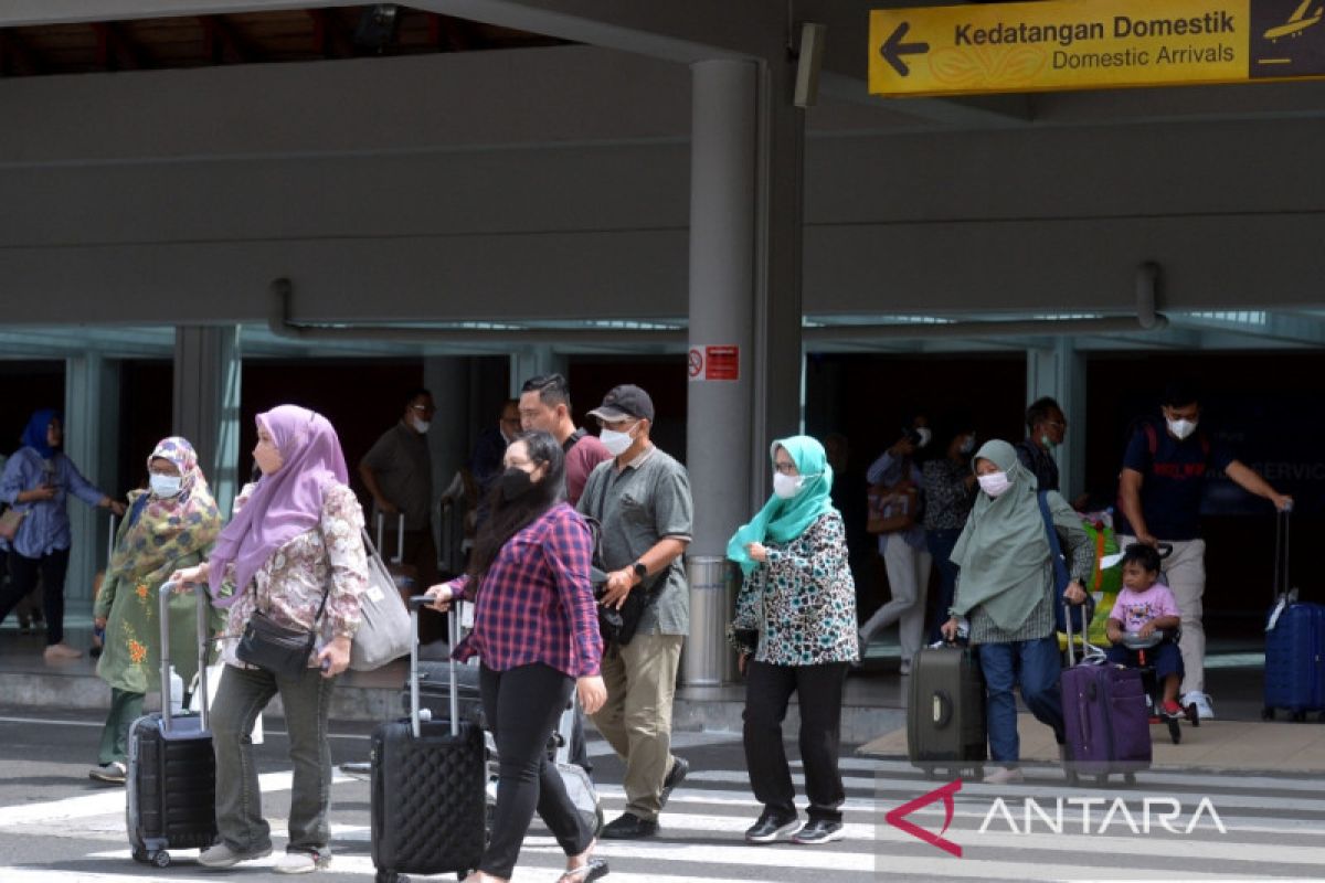 Penumpang Bandara Ngurah Rai naik 169 persen pada Januari 2023