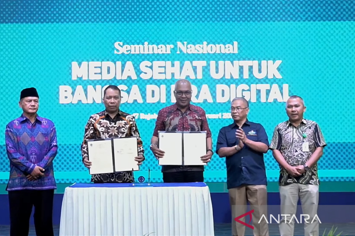 LKBN ANTARA perkuat kolaborasi dalam penyebaran informasi dengan UMSU