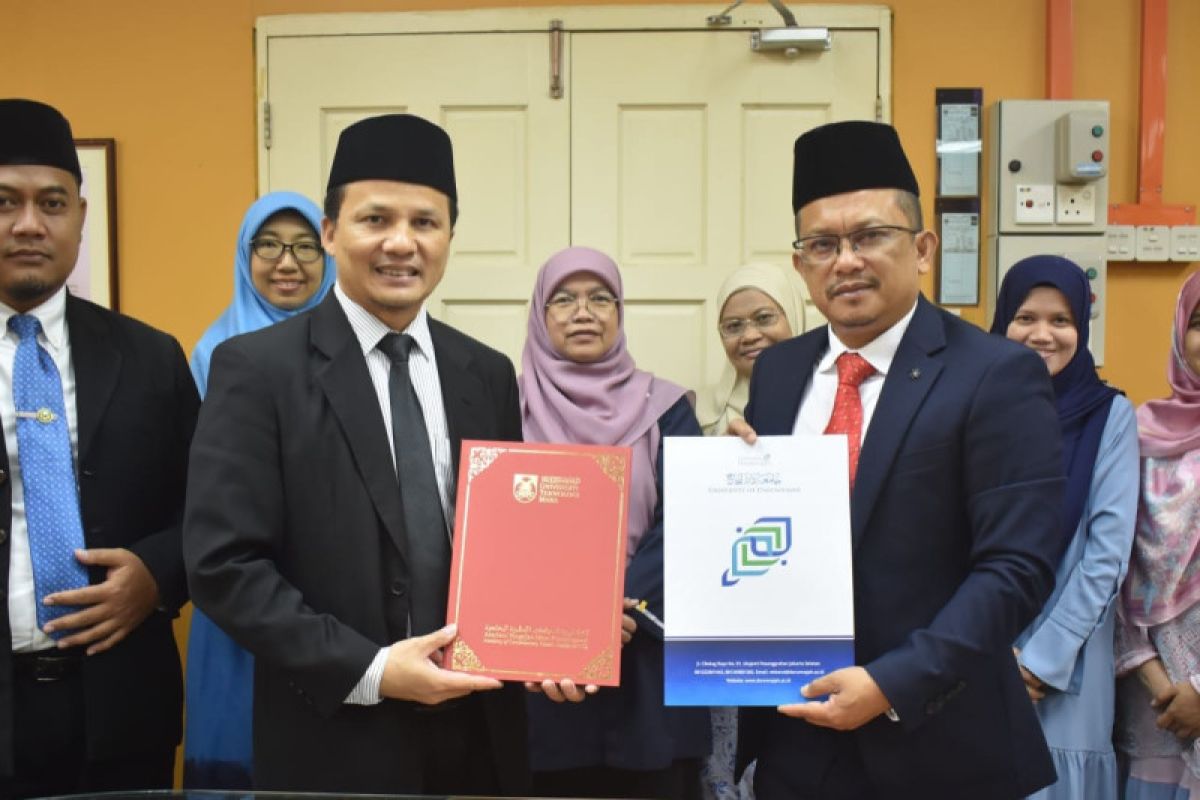 Pimpinan Universitas Darunnajah datangi kampus UiTM Malaysia