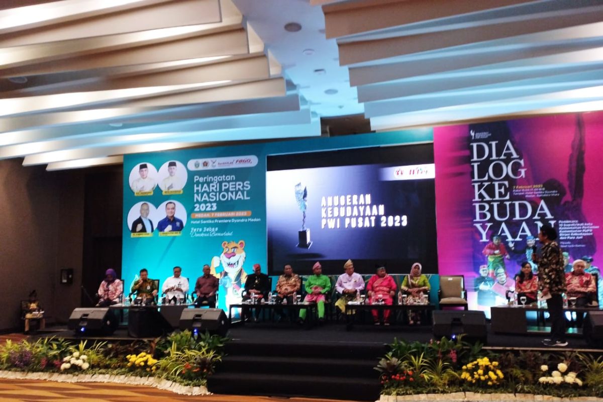 Sebanyak 10 bupati/wali kota terima Anugerah Kebudayaan PWI Pusat 2023