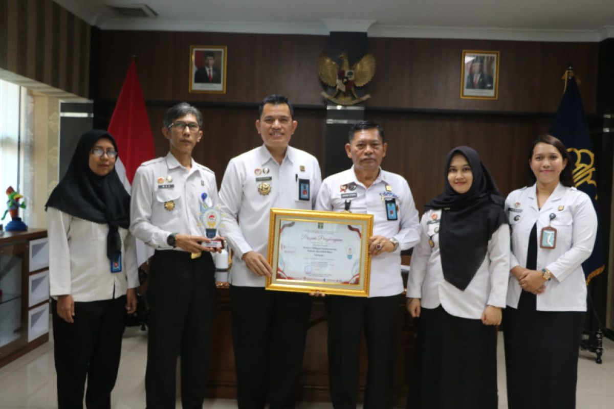 Kemenkumham Riau diganjar terbaik I Sipkumham se-Indonesia