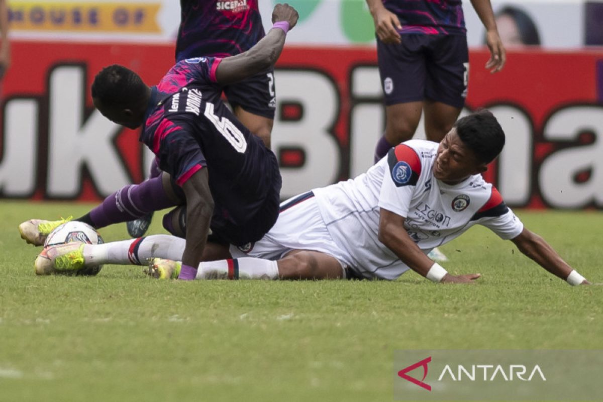 Rans Nusantara FC incar hasil maksimal kontra Persib Bandung