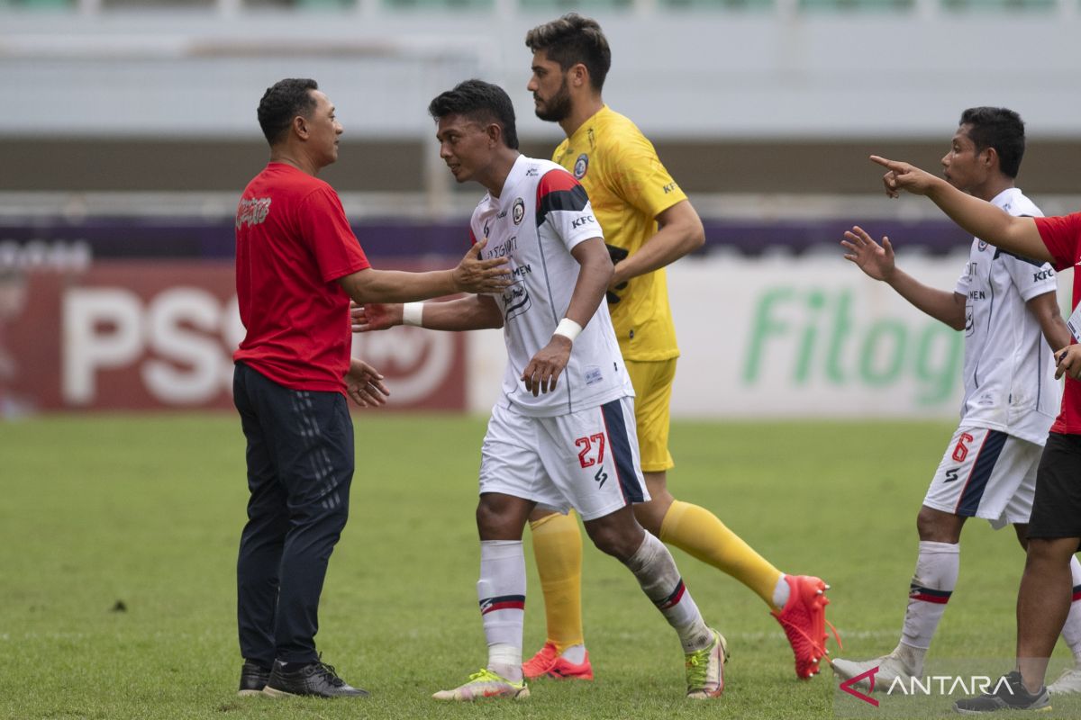 Pelatih Putu Gede ungkap kunci kebangkitan Arema FC