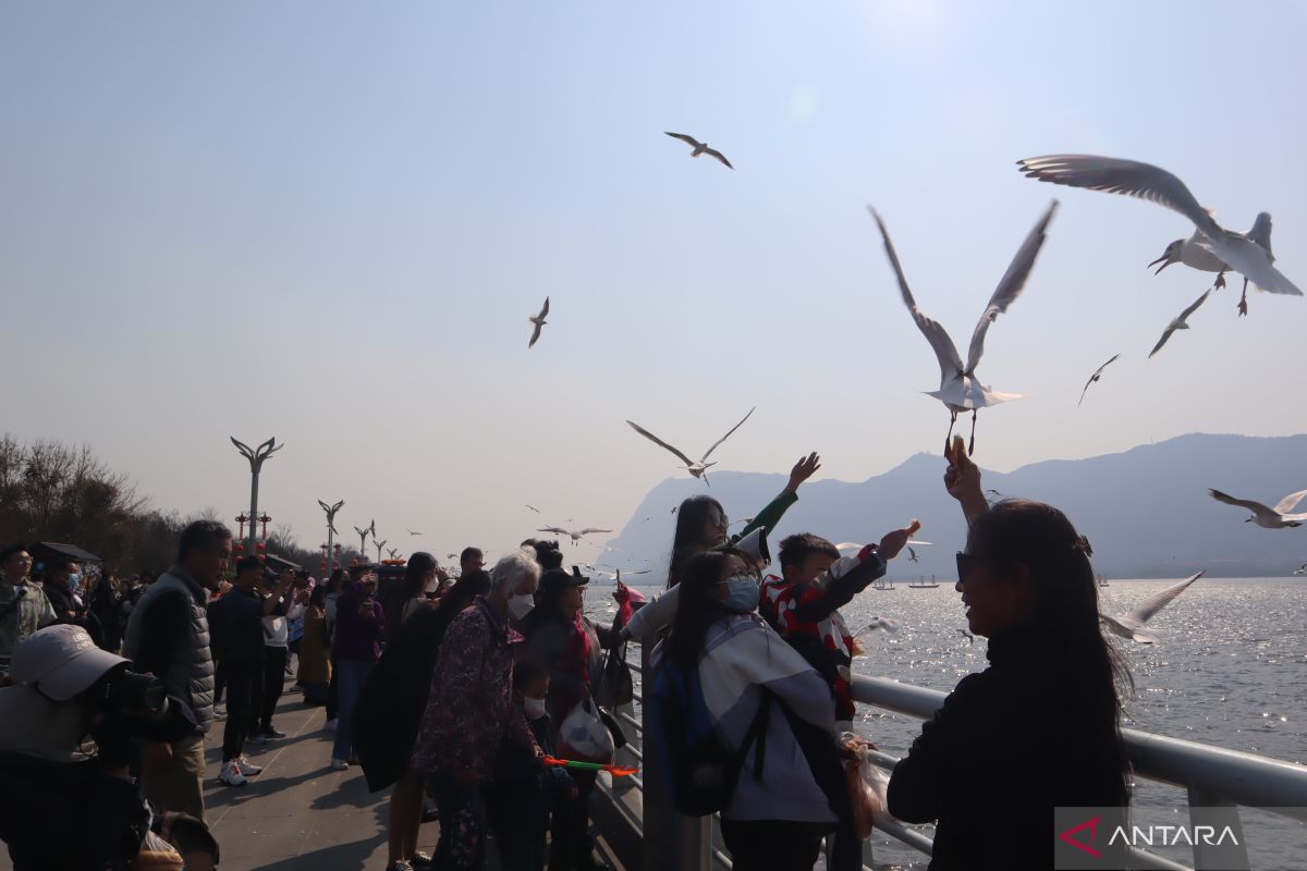 China catat  13 juta perjalanan  selama liburan Festival Musim Semi