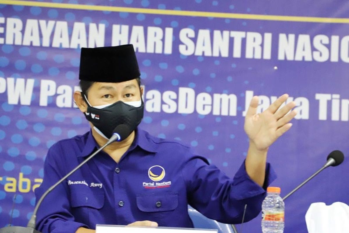 Sri Sajekti Sudjunadi jabat Ketua DPD NasDem Surabaya