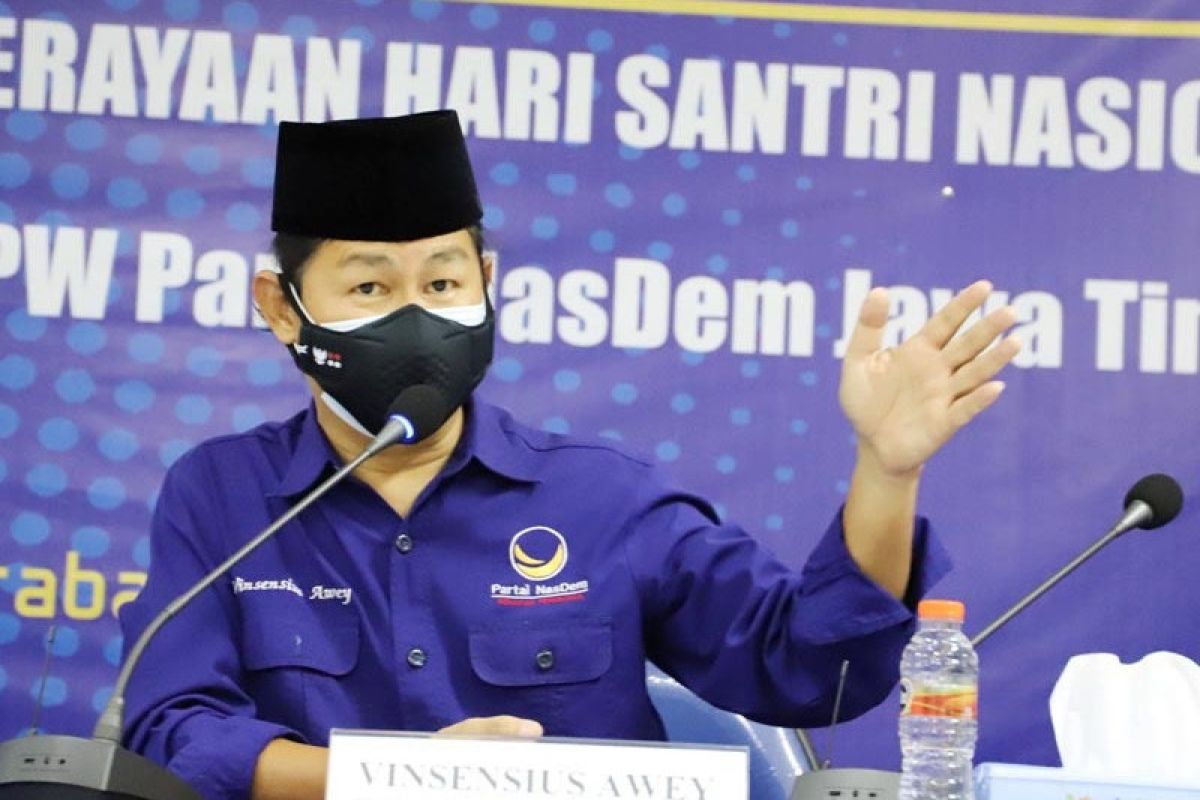 Ketua NasDem Surabaya sementara dijabat Bunda Jeanette