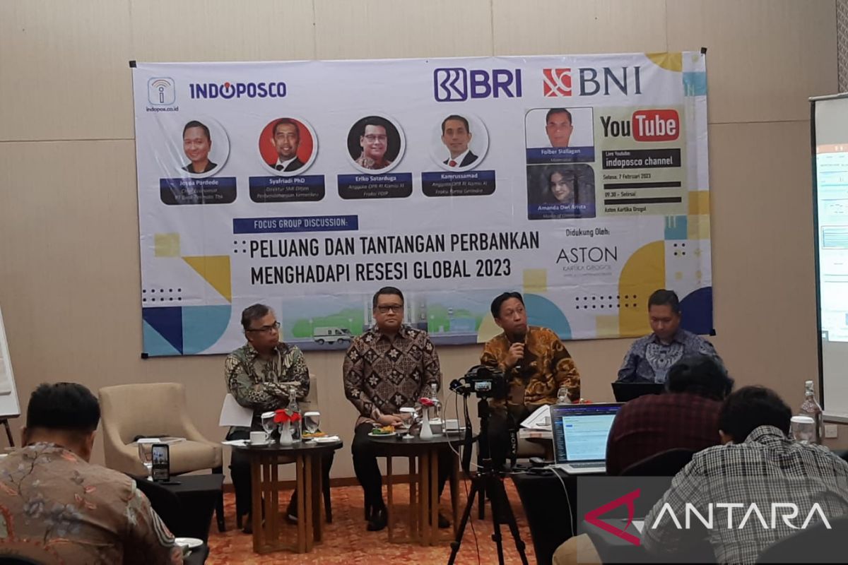 Penguatan perbankan jadi prioritas hadapi tantangan resesi global