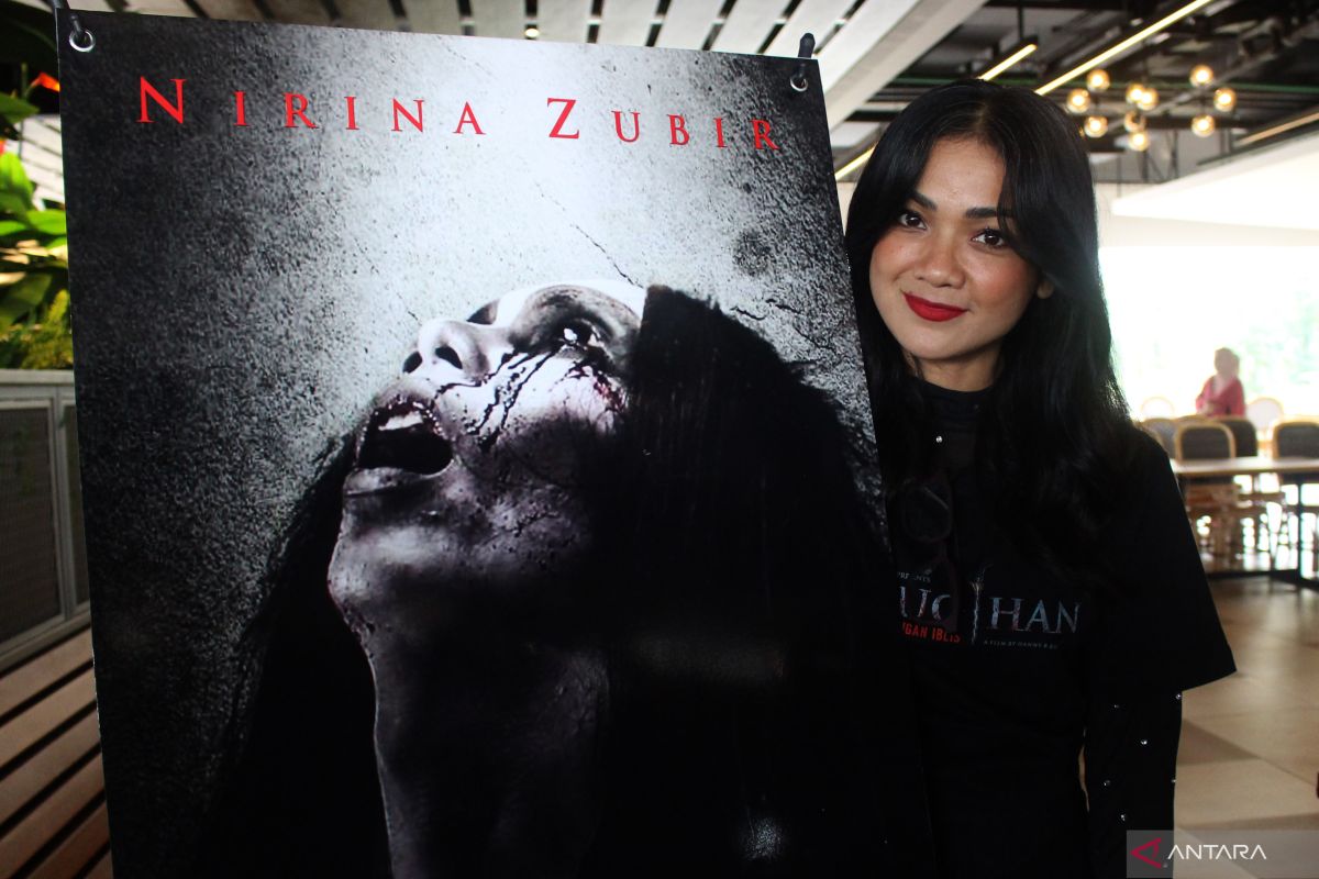 Nirina Zubir total perani "Pesugihan"