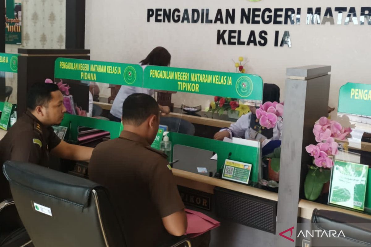 Pengadilan Negeri Mataram menerapkan pendaftaran perkara via "e-Berpadu"