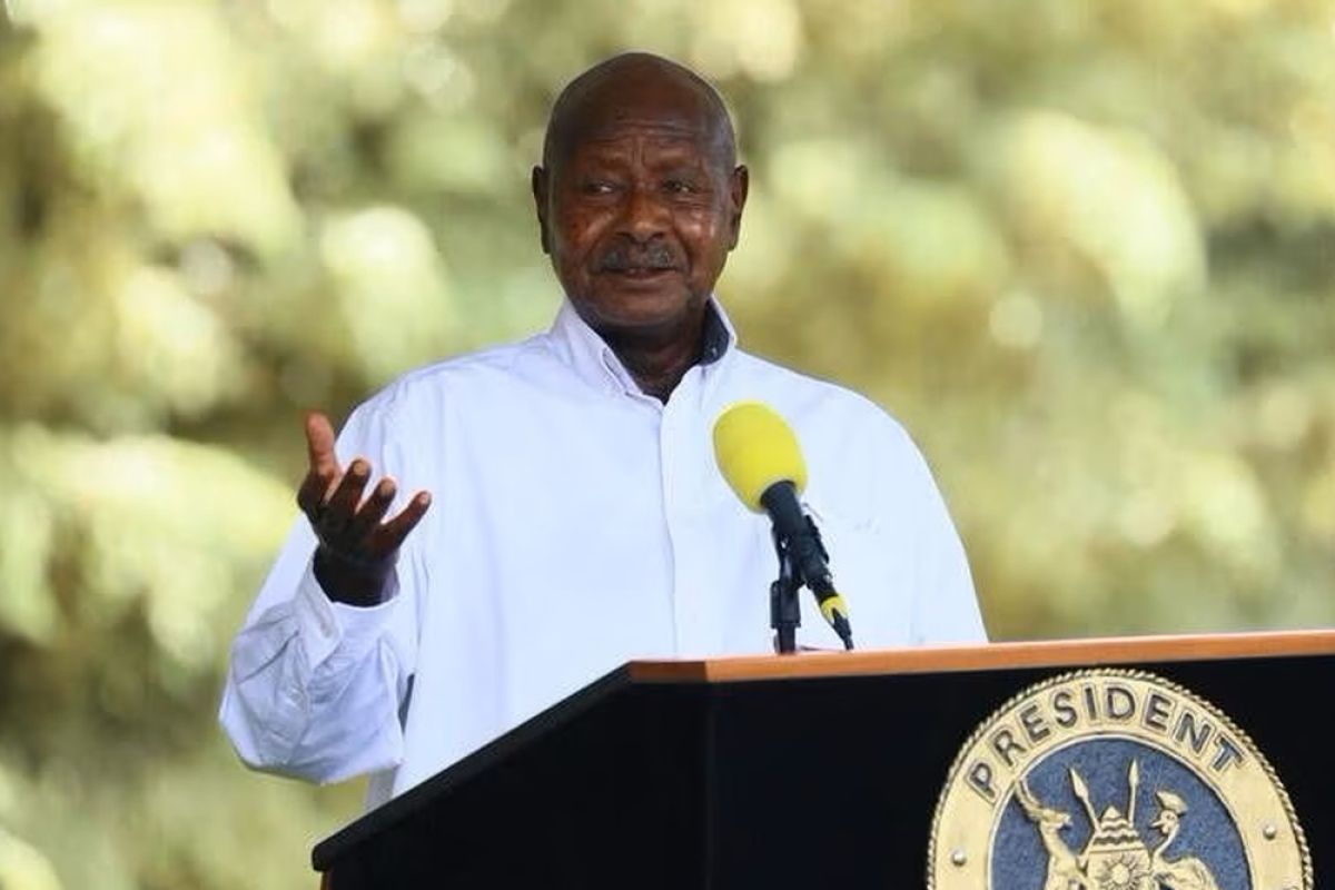 Presiden Uganda Museveni positif terinfeksi COVID-19