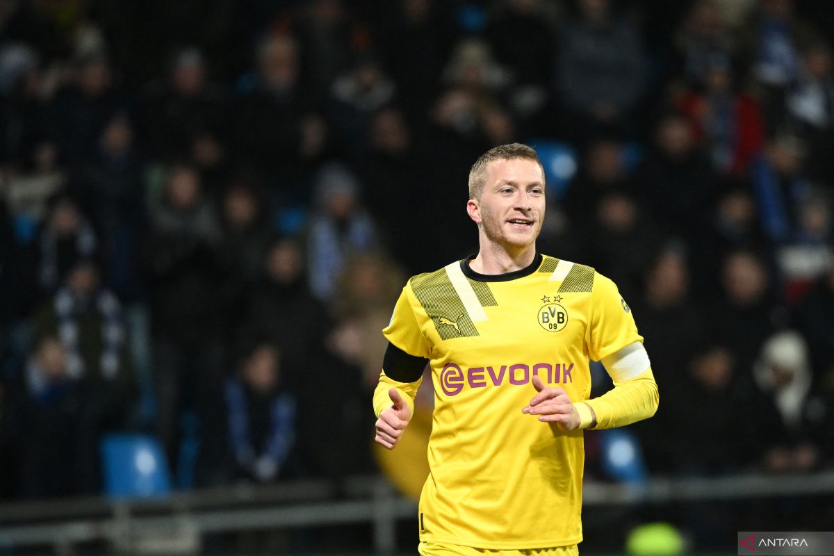Reus resmi perpanjang kontrak bersama Dortmund sampai 2024