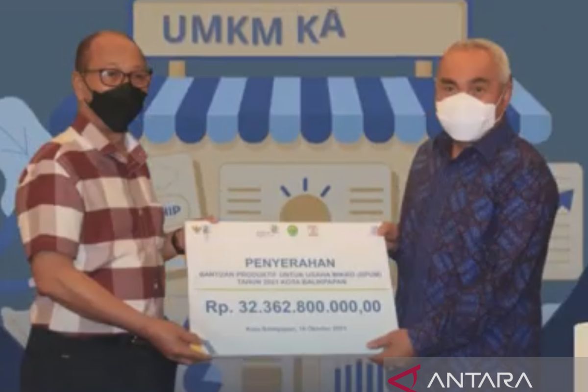 Pemprov Kaltim Salurkan Bantuan Modal UMKM Rp573 Miliar - ANTARA News ...