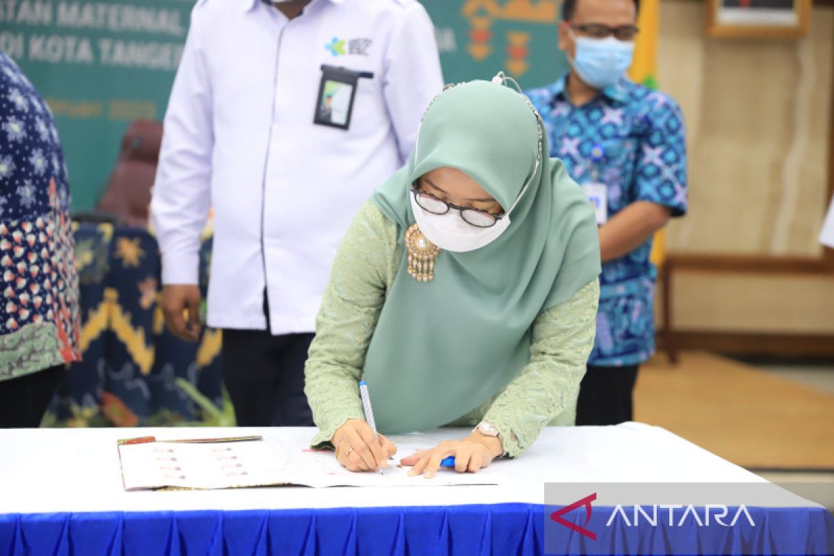 Dinkes Tangerang kerja sama pelayanan rujukan kegawatdaruratan  tekan angka kematian ibu