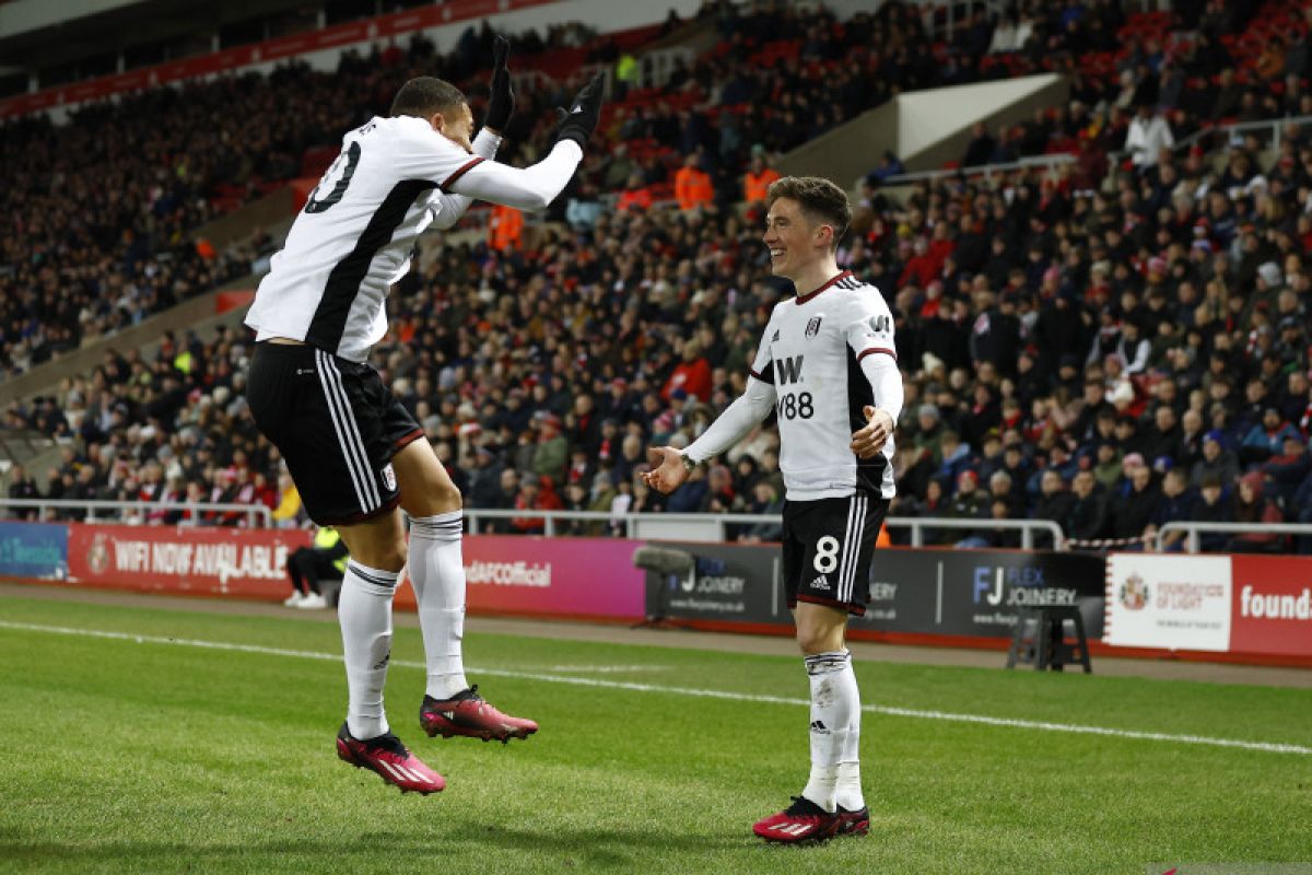 Fulham akhiri perjalanan Sunderland di Piala FA dengan kemenangan 3-2