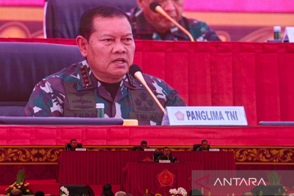 Panglima TNI tekankan pada jajarannya di daerah serius lakukan pencegahan karhutla