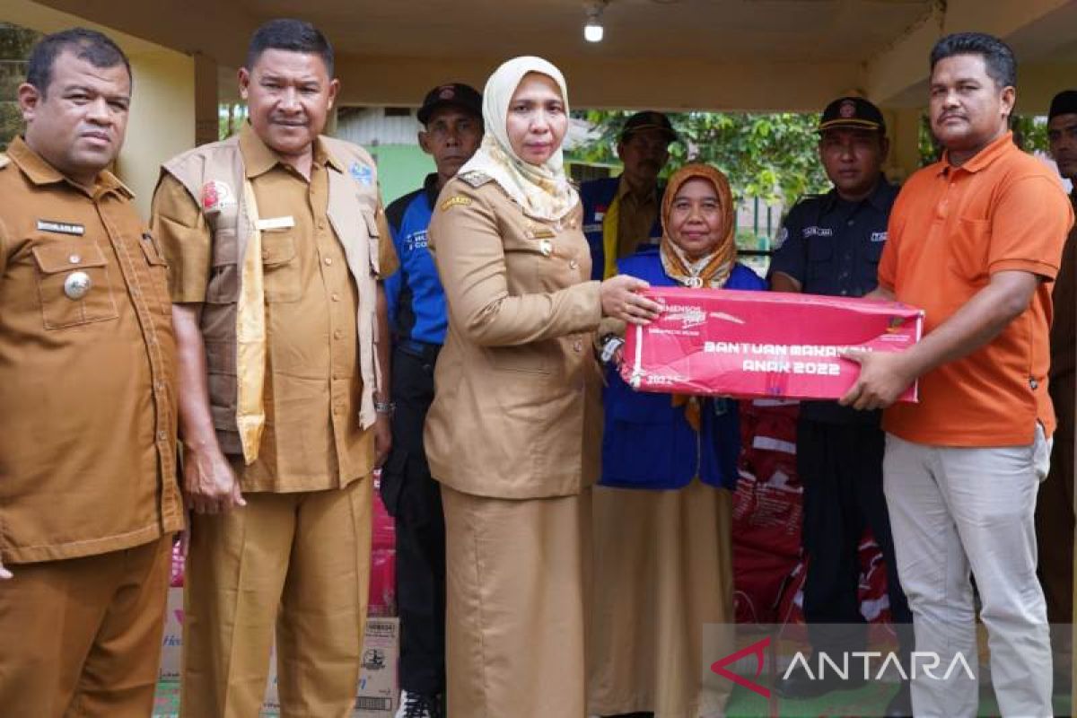 Pemkab Nagan Raya Aceh salurkan bantuan untuk korban banjir