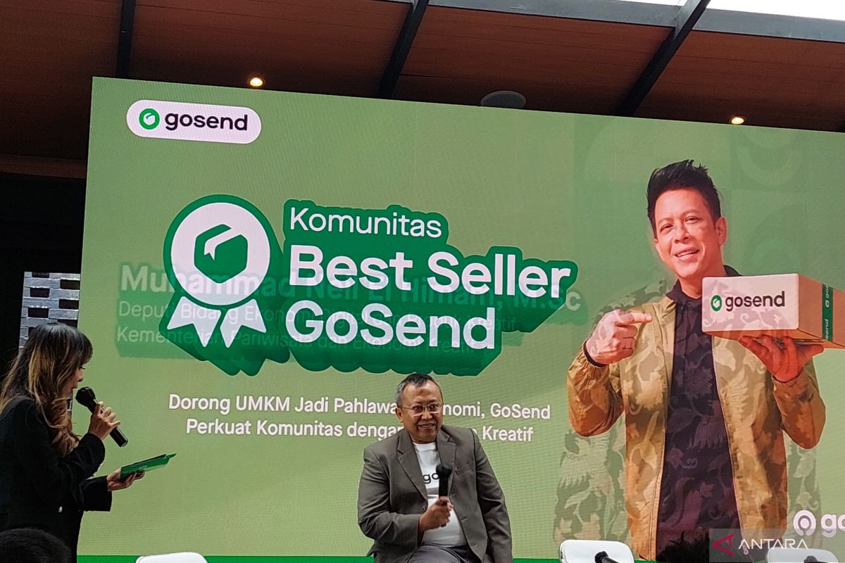 Layanan Gojek telah bantu UMKM saat puncak pandemi