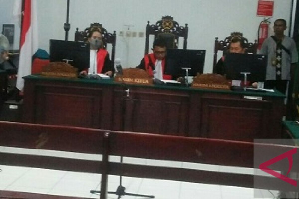 Hakim Tipikor vonis mantan Wali Kota Ambon 5 tahun penjara