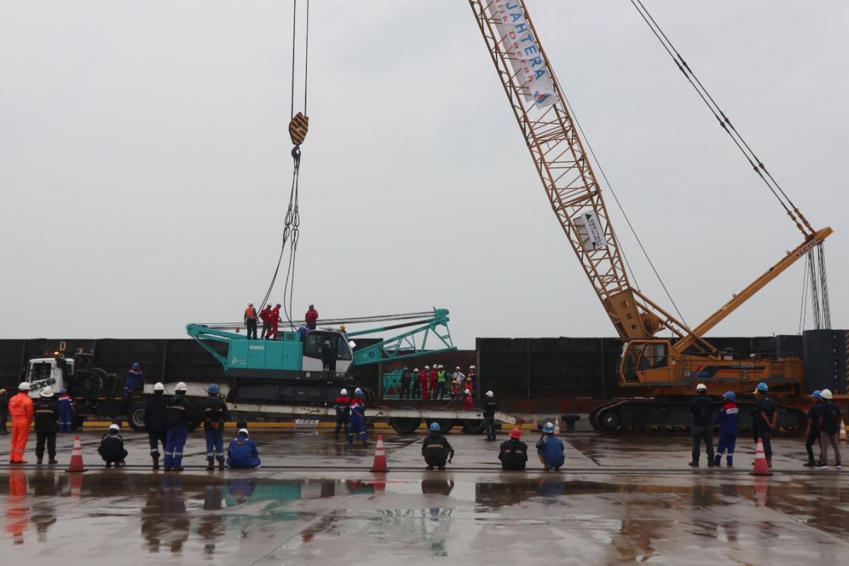 KJL memulai pengiriman Cargo Project melalui Pelabuhan Patimban Internasional