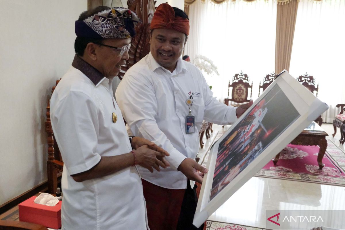 Gubernur Bali dorong LKBN Antara agar terus jadi contoh dan panutan