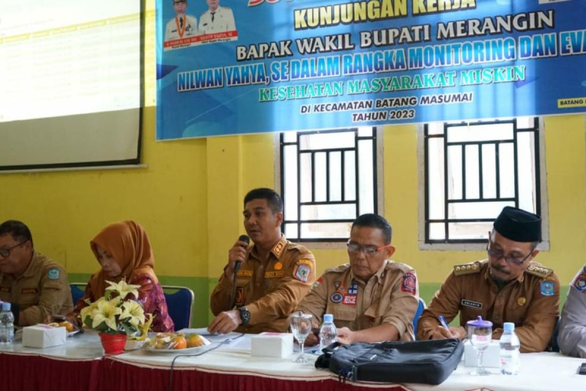 Wabup Merangin: Penanganan stunting harus dilakukan bersama