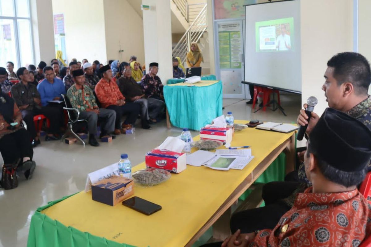 Wakil Bupati Merangin kunjungi Kecamatan Tabir Ulu dan Kecamatan Tabir Barat