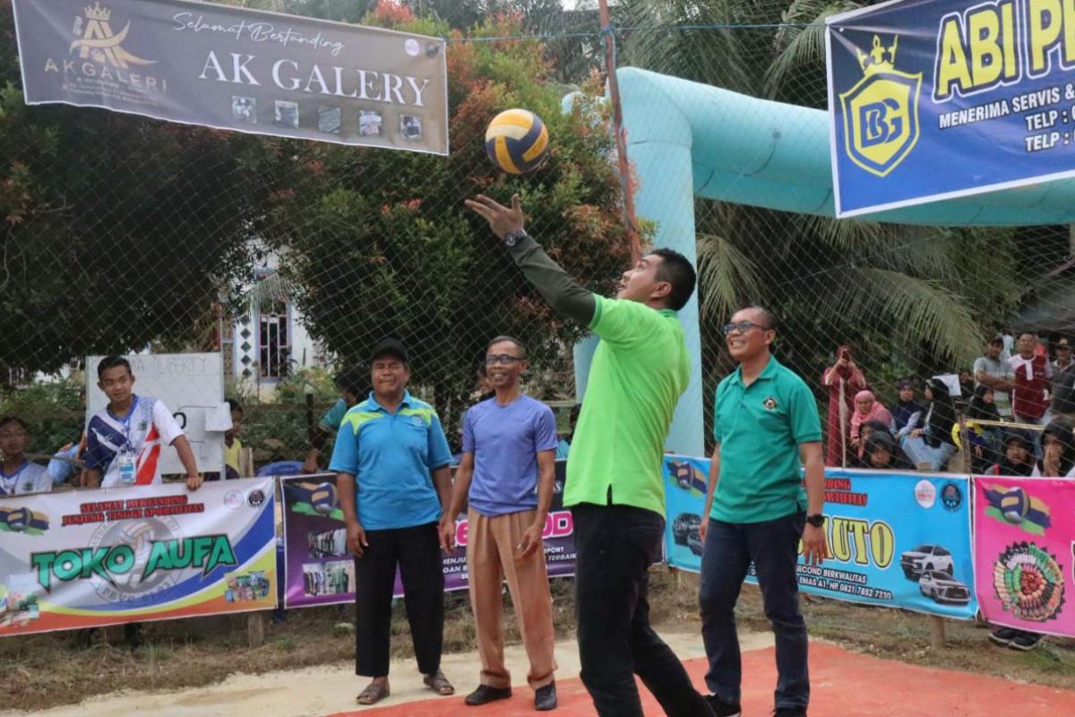 Kabupaten Merangin bangga berhasil lahirkan dua atlet voli putri nasional