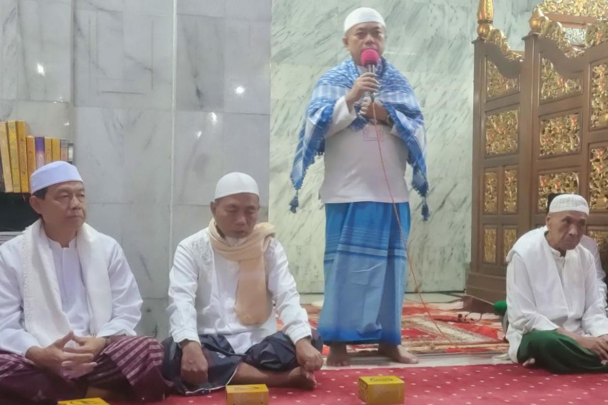 Bupati Merangin dan Gubernur Jambi hadiri ulang tahun ponpes Tahfidz Al Quran Wal Hadits Al Munawwaroh